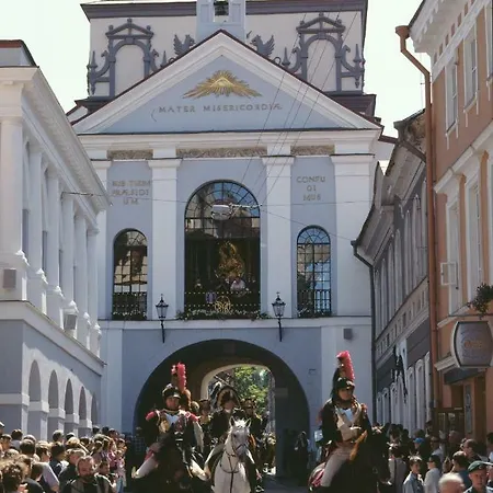 Near Gate Of Dawn Vilnius